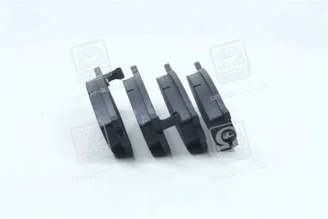 Дисковые тормозные колодки, комплект DAFMI / INTELLI D114E