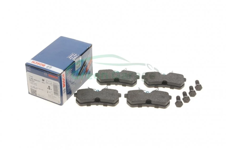 Гальмівні колодки дискові BOSCH 0986494011 (фото 1)