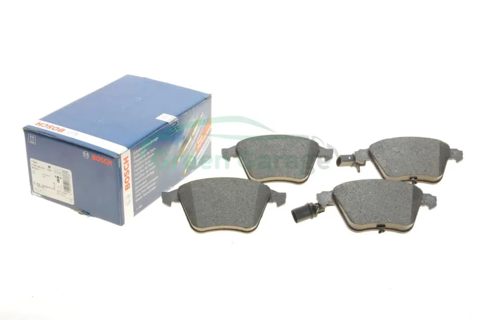 Гальмівні колодки дискові BOSCH 0986495272 (фото 1)