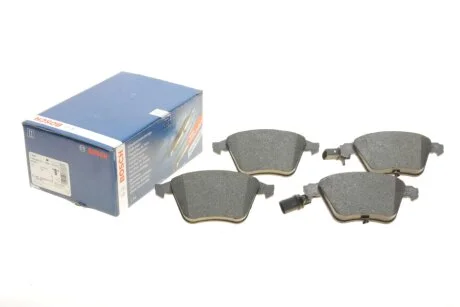 Колодка торм. диск. AUDI A4, A6, ALLROAD передн. (пр-во Bosch) BOSCH 0986495272