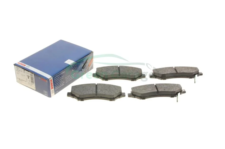 Гальмівні колодки дискові BOSCH 0986494493 (фото 1)