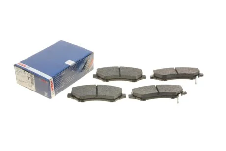 Гальмівні колодки дискові BOSCH 0986494493