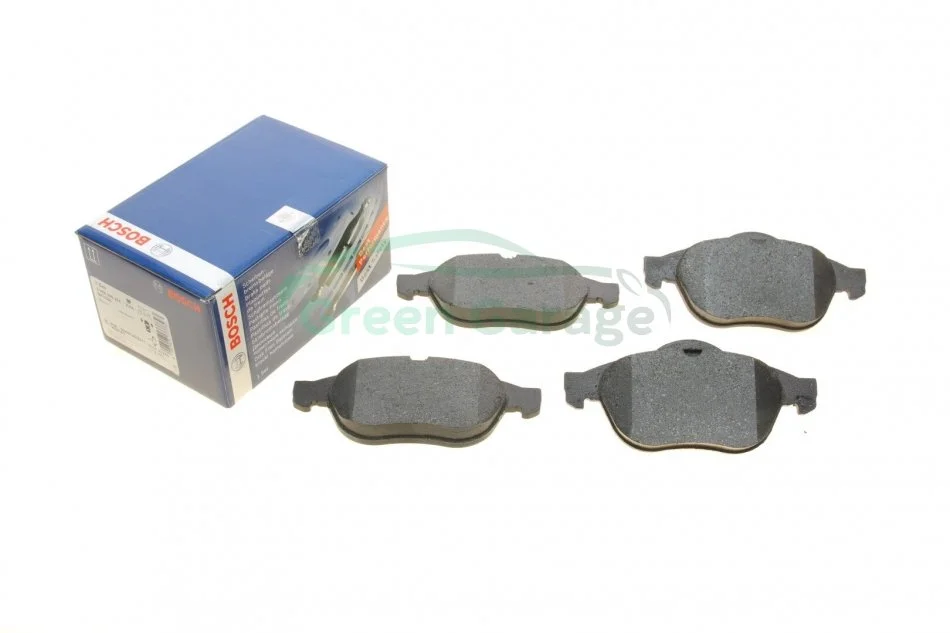 Гальмівні колодки дискові BOSCH 0986495264 (фото 1)
