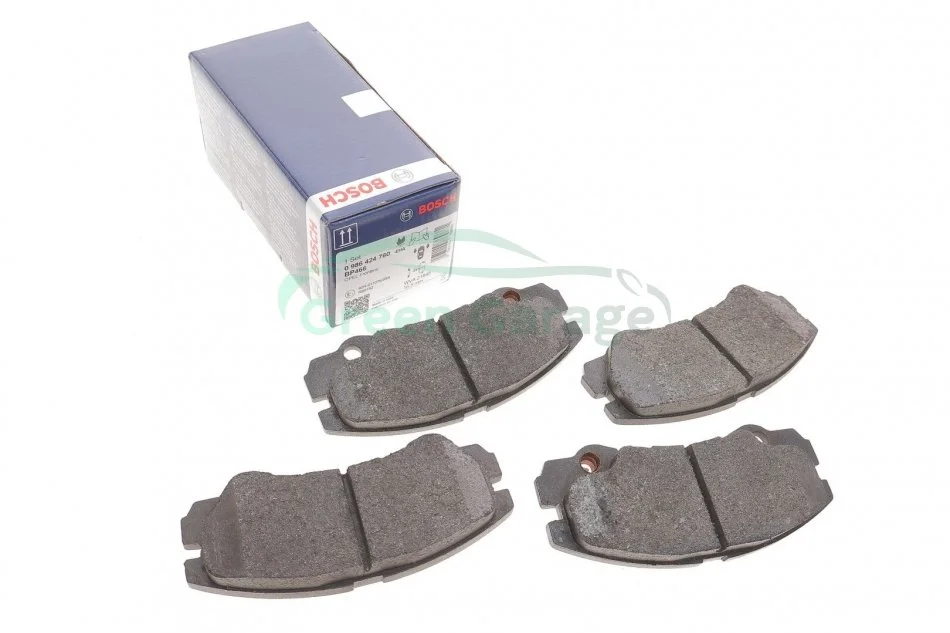 Гальмівні колодки, дискові BOSCH 0986424760 (фото 1)