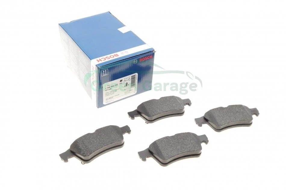 Гальмівні колодки дискові BOSCH 0986494032 (фото 1)