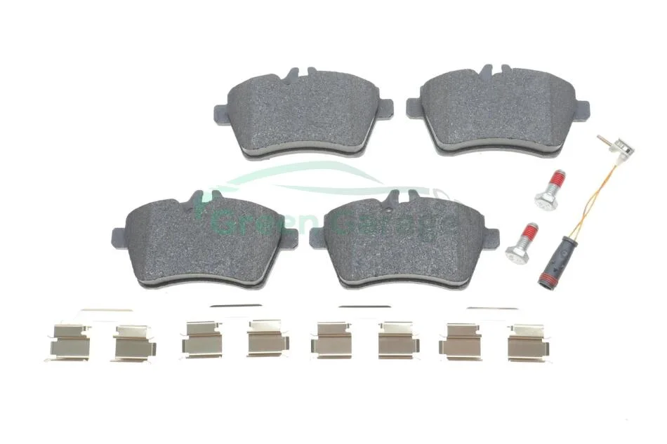 Гальмівні колодки дискові BOSCH 0986494087 (фото 1)