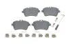 Гальмівні колодки дискові BOSCH 0986494087 (фото 1)