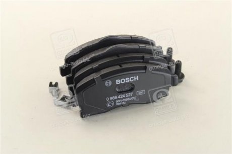 Гальмівні колодки дискові BOSCH 0986424527