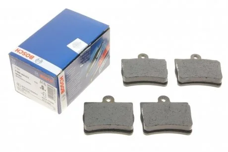 Колодка гальм. диск. MB C-CLASS задн. (вир-во Bosch) BOSCH 0986494017