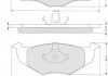 Гальмівні колодки дискові STARLINE BD S072 (фото 1)