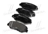 Колодка торм. диск. HONDA CR-V передн. (пр-во) BREMBO P28 035 (фото 2)