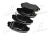 Колодка торм. диск. HONDA CR-V передн. (пр-во) BREMBO P28 035 (фото 4)
