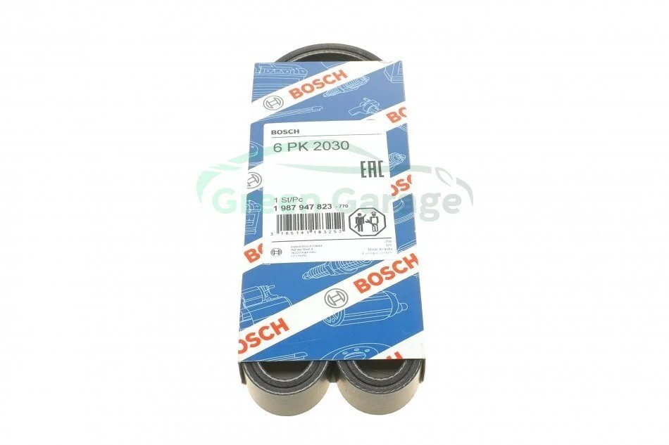 Ремінь поліклін. 6PK2030 (вир-во Bosch) BOSCH 1 987 947 823 (фото 1)