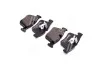Колодка торм. диск. BMW X3 20 DX, 20IX, BIS 10/11-,X3 35IX (F25) 2011- передн. (пр-во) BREMBO P06 075 (фото 3)