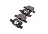 Колодка торм. диск. BMW X3 20 DX, 20IX, BIS 10/11-,X3 35IX (F25) 2011- передн. (пр-во) BREMBO P06 075 (фото 4)