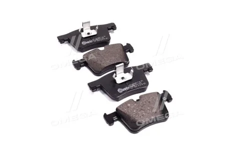 Колодка торм. диск. BMW X3 20 DX, 20IX, BIS 10/11-,X3 35IX (F25) 2011- передн. (пр-во) BREMBO P06 075