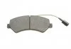 Гальмівні колодки дискові BOSCH 0986495095 (фото 3)