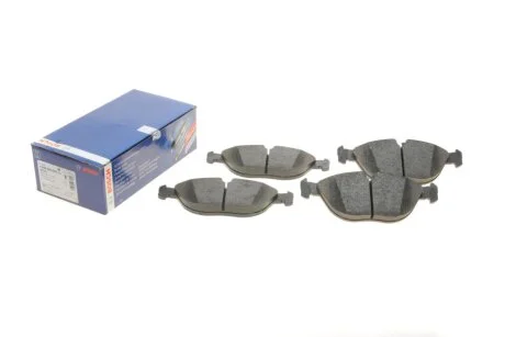 Гальмівні колодки дискові BOSCH 0986424649