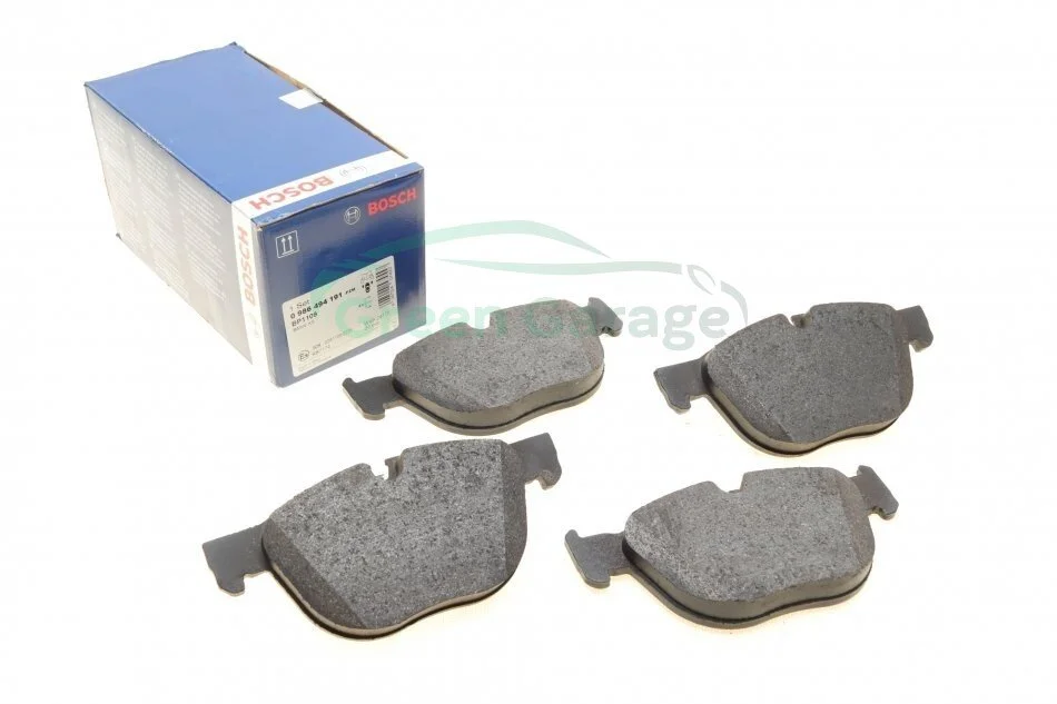 Гальмівні колодки дискові BOSCH 0986494191 (фото 1)