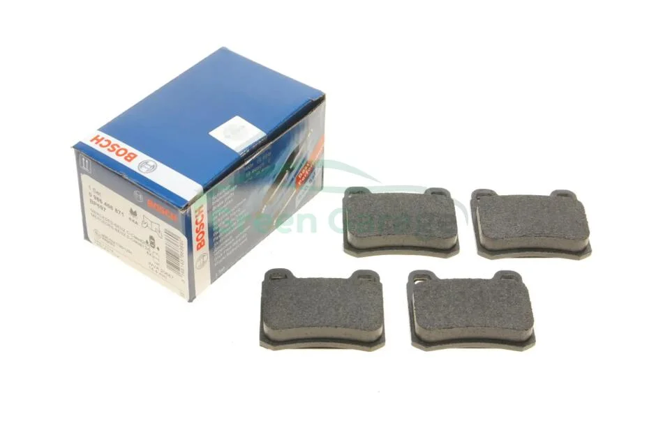 Гальмівні колодки дискові BOSCH 0986466871 (фото 1)
