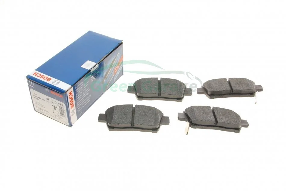 Гальмівні колодки дискові BOSCH 0986424803 (фото 1)