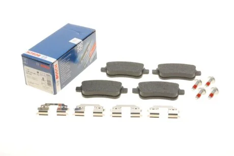 Гальмівні колодки дискові BOSCH 0986494384