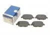 Колодка торм. диск. FORD KUGA задн. (пр-во Bosch) BOSCH 0986494247 (фото 1)