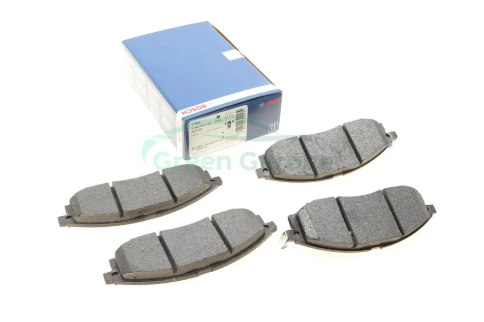 Гальмівні колодки дискові BOSCH 0986494152 (фото 1)
