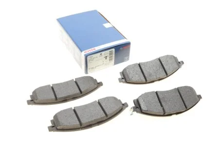Гальмівні колодки дискові BOSCH 0986494152