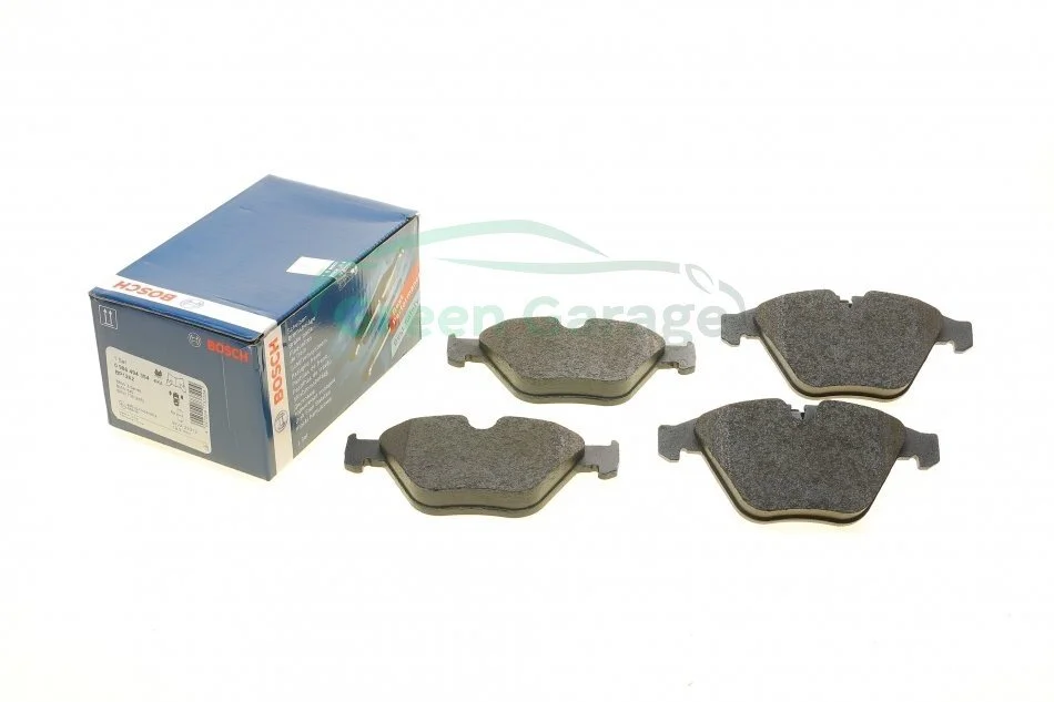 Гальмівні колодки дискові BOSCH 0986494354 (фото 1)