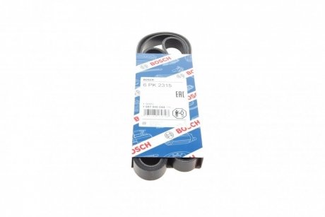 Дорiжковий ремінь 6PK2315 BOSCH 1 987 946 044