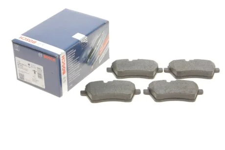 Колодка торм. диск. MERCEDES A-CLASS (W169) передн. (пр-во Bosch) BOSCH 0986495273