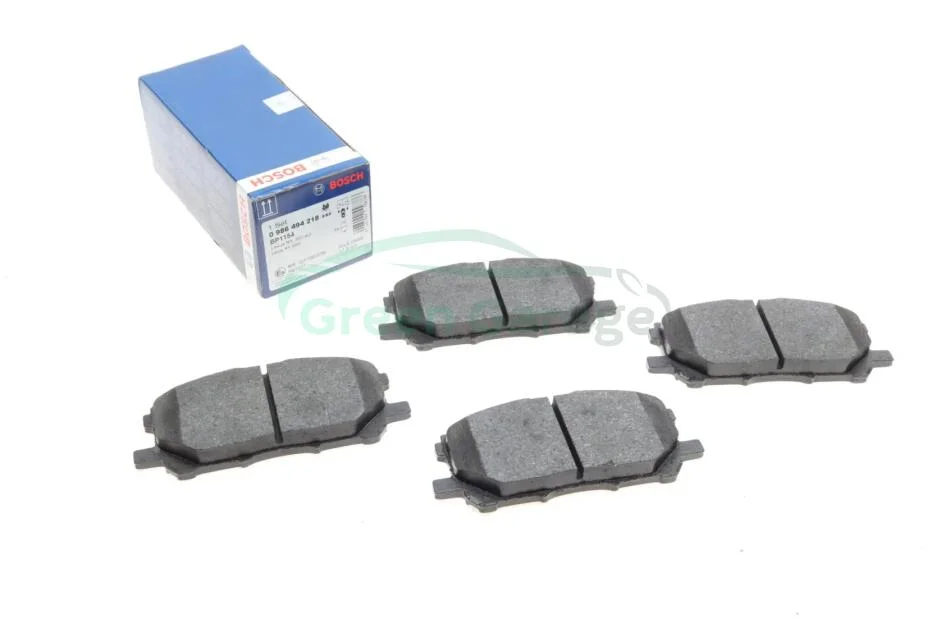 Гальмівні колодки дискові BOSCH 0986494218 (фото 1)