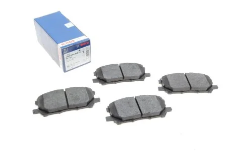 Гальмівні колодки дискові BOSCH 0986494218