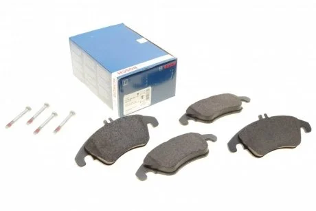 Гальмівні колодки дискові BOSCH 0986494263