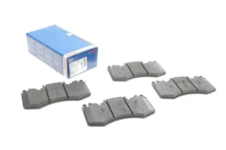 Колодка торм. диск. LANDROVER, RANGE ROVER передн. (пр-во Bosch) BOSCH 0986494440