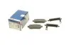 Колодка торм. диск. HONDA ACCORD, CIVIC задн. (пр-во Bosch) BOSCH 0986461131 (фото 1)