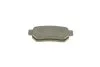 Колодка торм. диск. HONDA ACCORD, CIVIC задн. (пр-во Bosch) BOSCH 0986461131 (фото 8)