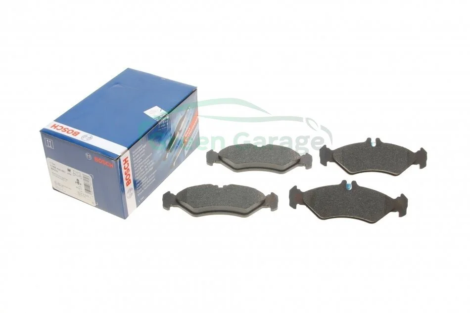 Гальмівні колодки дискові BOSCH 0986424463 (фото 1)