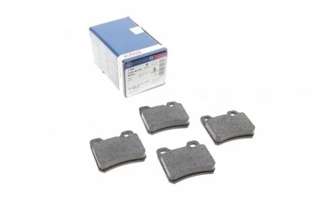 Гальмівні колодки дискові BOSCH 0986460955