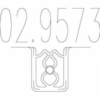 Буфер, глушитель MTS 02.9573