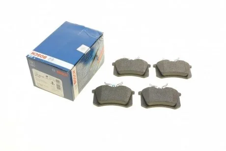 Колодка торм. диск. AUDI/PEUGEOT/RENAULT/SEAT/VW задн. (пр-во Bosch) BOSCH 0986494387