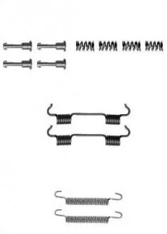 Ремонтный комплект тормозных колодок STARLINE BC PR40