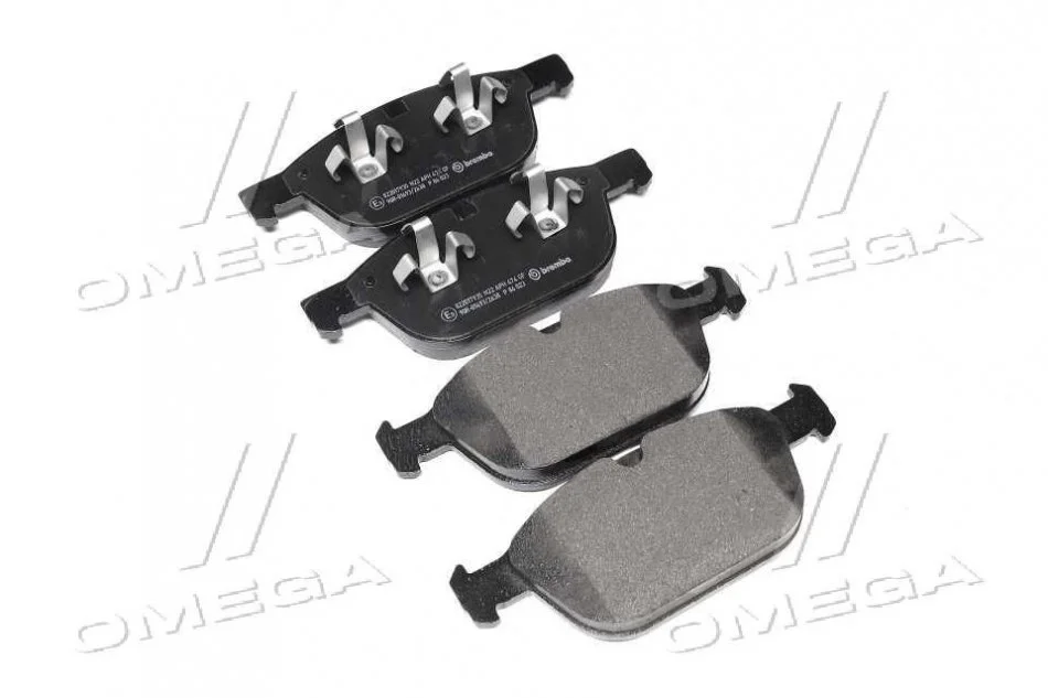 Колодка торм. диск. VOLVO XC60 2.0-3.0 08- передн. (пр-во) BREMBO P86 023 (фото 1)