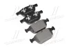 Колодка торм. диск. VOLVO XC60 2.0-3.0 08- передн. (пр-во) BREMBO P86 023 (фото 1)