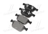 Колодка торм. диск. VOLVO XC60 2.0-3.0 08- передн. (пр-во) BREMBO P86 023 (фото 2)
