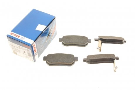 Гальмівні колодки дискові BOSCH 0986495256 (фото 1)