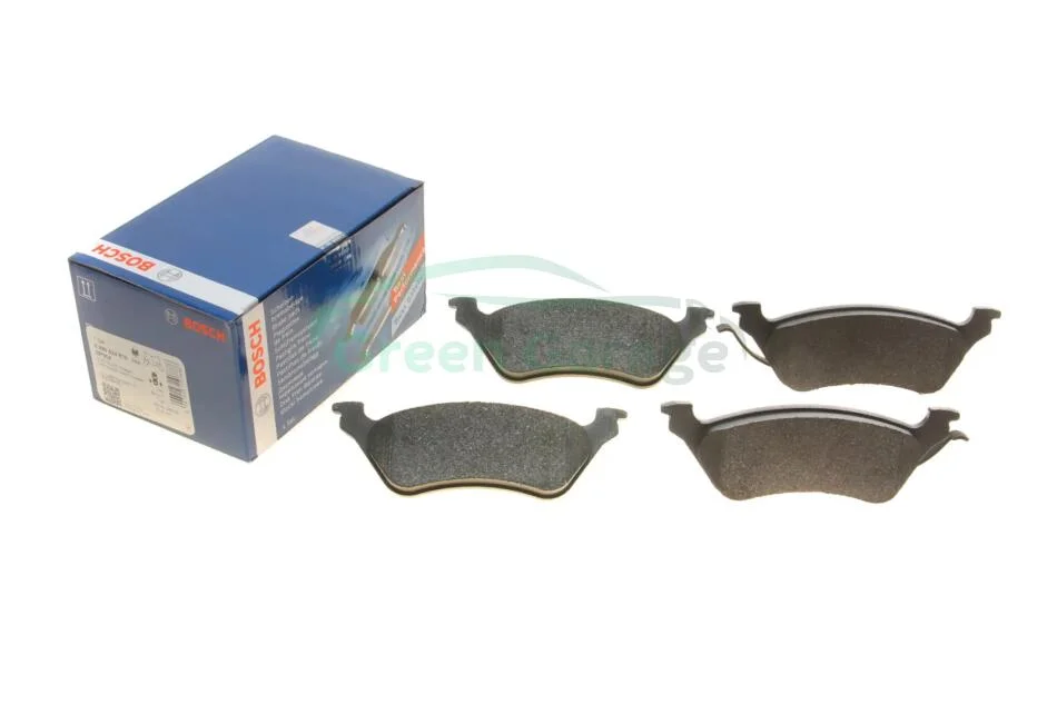 Гальмівні колодки дискові BOSCH 0986424816 (фото 1)