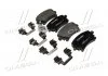 Колодка торм. диск. AUDI, VW T5 задн. (пр-во) BREMBO P85 076 (фото 1)