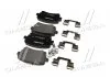 Колодка торм. диск. AUDI, VW T5 задн. (пр-во) BREMBO P85 076 (фото 4)
